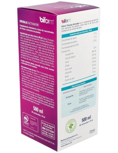Biform Drenaje 500Ml. de Dietisa (Dielisa)