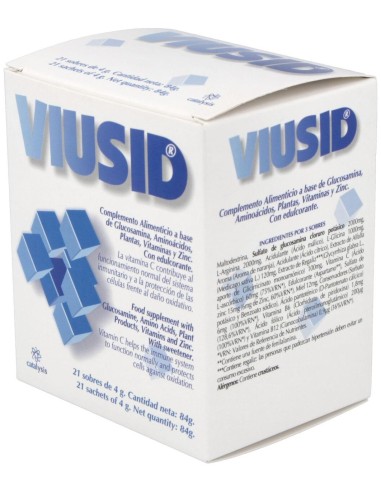 Viusid 21 Sbrs. de Catalysis