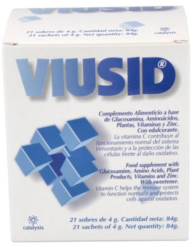 Viusid 21 Sbrs. de Catalysis