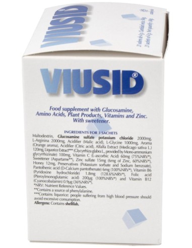 Viusid 21 Sbrs. de Catalysis