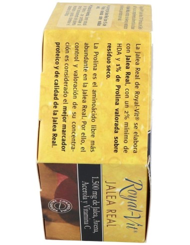 Jalea Real Royal Vit Top Formula 20Amp de Dietisa (Dielisa)