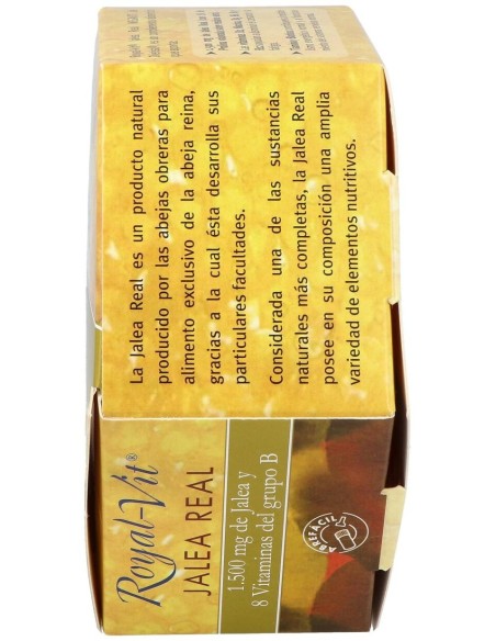 Jalea Real Royal Vit Mega Vit 1500Mg 20Amp. de Dietisa (Dielisa)