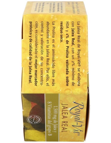Jalea Real Royal Vit Mega Vit 1500Mg 20Amp. de Dietisa (Dielisa)