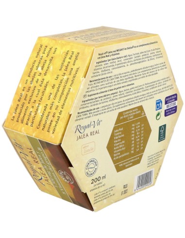 Royalvit Mega Vit Envase Que Contiene 20 Viales de Royal-Vit®