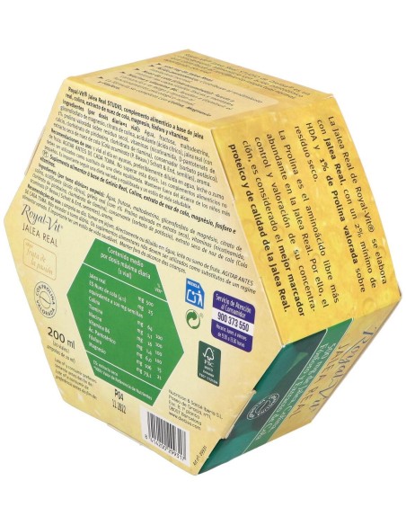 Royal-Vit Studio  Envase Que Contiene 20 Viales de Royal-Vit®