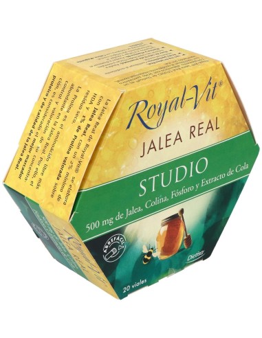 Jalea Real Royal Vit Studio (Memoria) 20Amp de Dietisa (Dielisa)