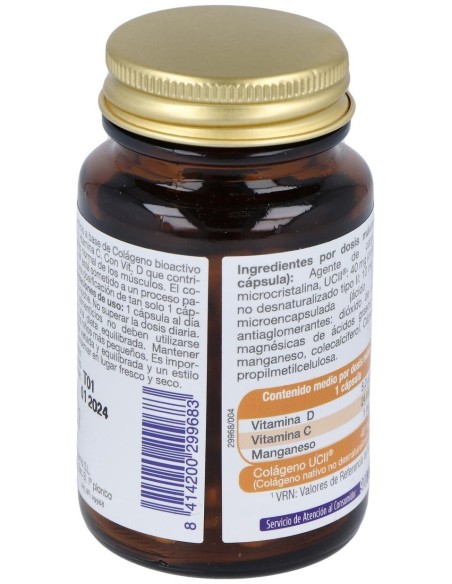 Mega Colageno Uc-Ii 30Cap. de Dietisa (Dielisa)