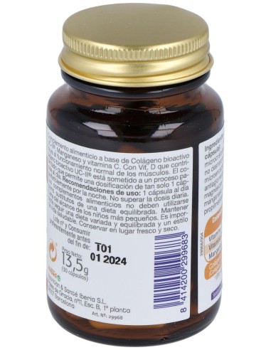 Mega Colágeno Uc-Ii   Envase 30 Cápsulas(30 Dias) de Dielisa®