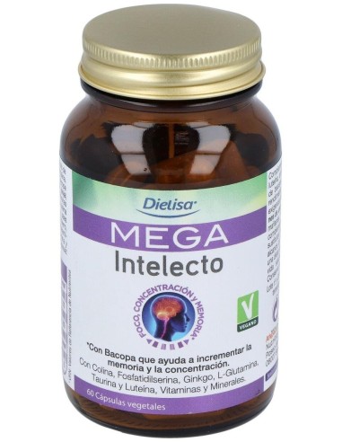 Mega Intelecto 60Cap. de Dietisa (Dielisa)