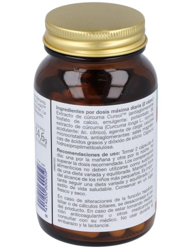 Mega Curcuma 50Cap. de Dietisa (Dielisa)