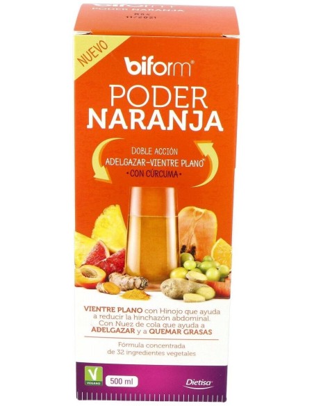 Poder Naranja  Envase 500 Ml(12-13 Días) de Biform®