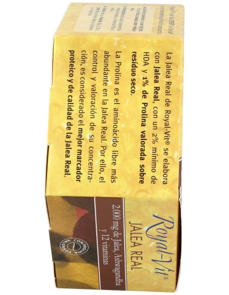 Royal- Vit Expert Envase Que Contiene 20 Viales de Royal-Vit®