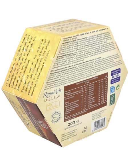 Jalea Real Royal Vit Expert Sin Azucar 20Viales de Dietisa (Dielisa)