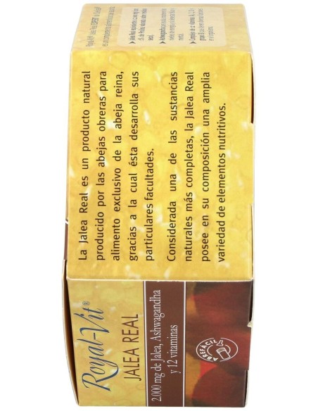 Royal- Vit Expert Envase Que Contiene 20 Viales de Royal-Vit®