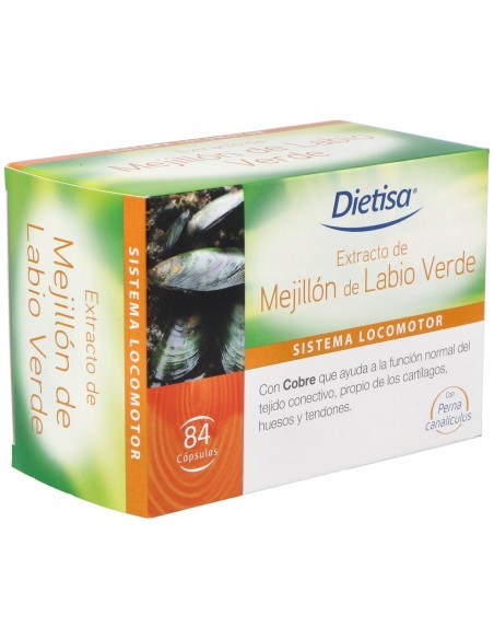 Mejillon De Labio Verde (Gemiflor Super) 84Cap de Dietisa