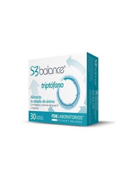 S3 Balance 30Cap. de Fdb