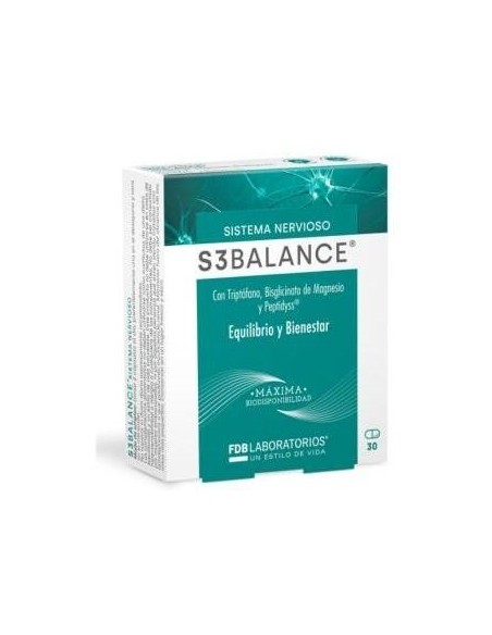 S3 Balance 60Cap. de Fdb