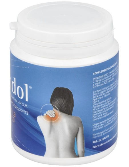 Silandol 120Cap. de Mca Productos Naturales