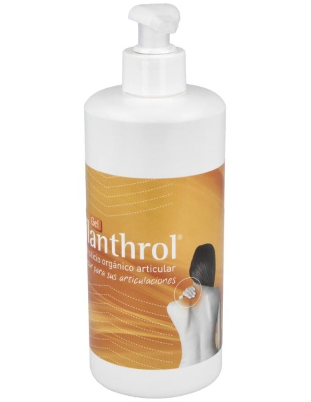 Silanthrol Gel 500Ml. de Mca Productos Naturales