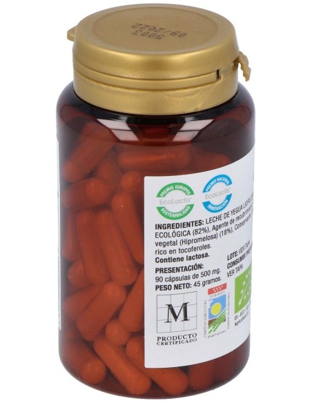 Leche De Yegua Liofilizada Eco 90Cap. de Ecolactis