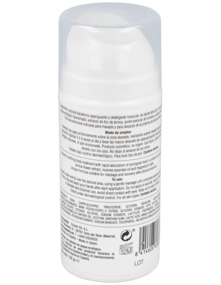 Crema Balsamica Calostro-Arnica-Incien.-Mg.100Ml. de Ecolactis