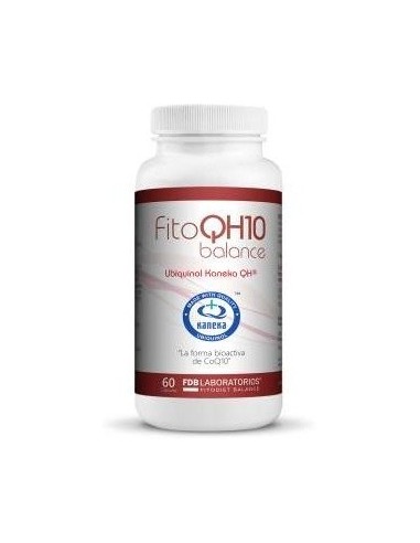 Fitoqh10 Balance Ubiquinol 60Cap. de Fdb