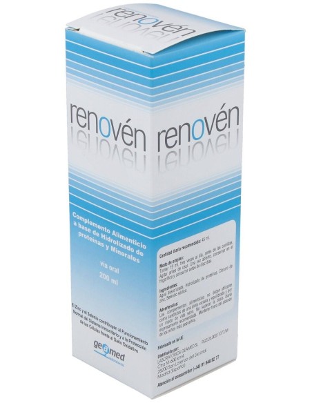 Renoven 200Ml.Geamed de Renoven