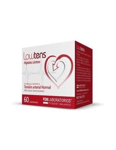 Lowtens Peptidos Lacticos 60Comp. de Fdb