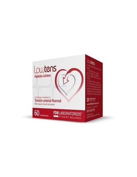 Lowtens Peptidos Lacticos 60Comp. de Fdb