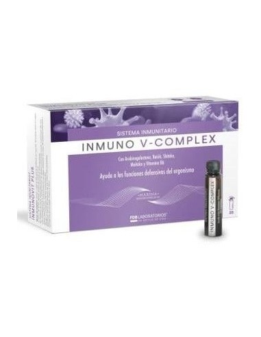 Inmuno-V Complex Inmunovit Plus 20 Viales de Fdb