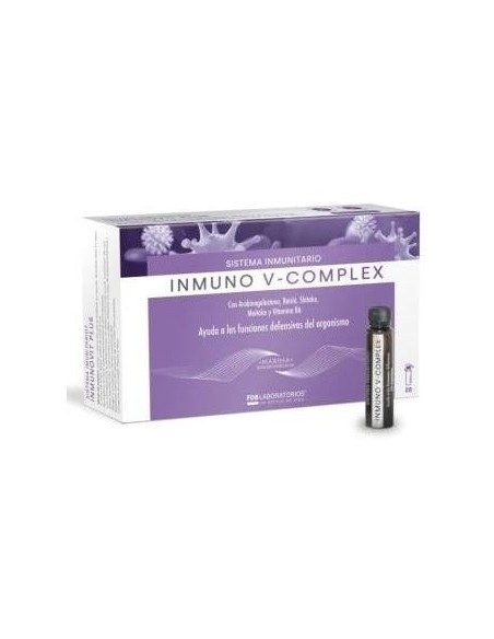Inmuno-V Complex Inmunovit Plus 20 Viales de Fdb