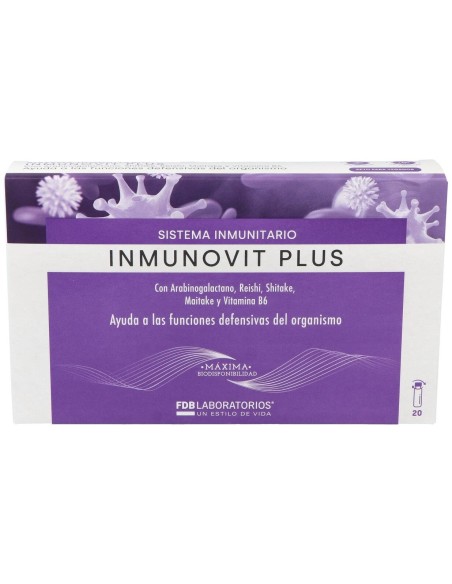 Inmuno-V Complex Inmunovit Plus 20 Viales de Fdb