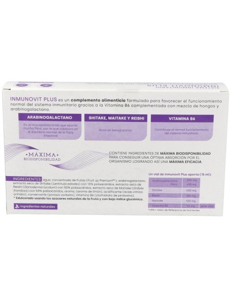 Inmuno-V Complex Inmunovit Plus 20 Viales de Fdb