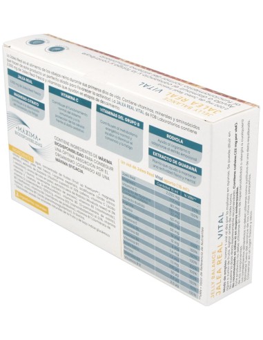 Jelly Balance Vital Jalea Real 20Viales de Fdb