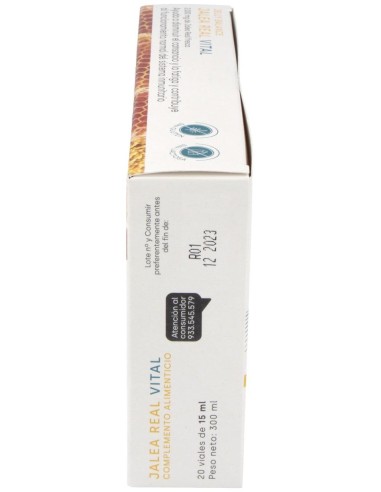 Jelly Balance Vital Jalea Real 20Viales de Fdb