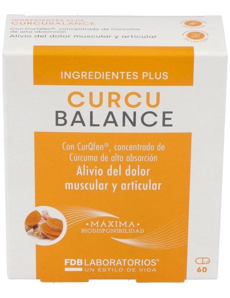Curcubalance 60 Cápsulas  Fdb