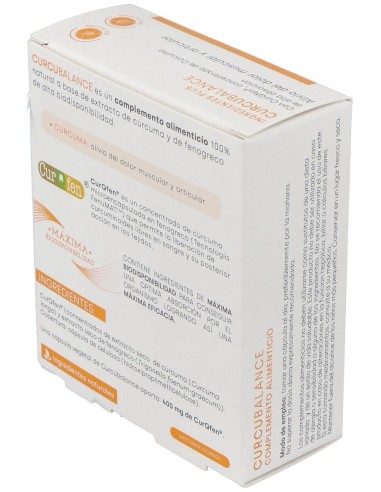 Curcubalance 60 Cápsulas  Fdb