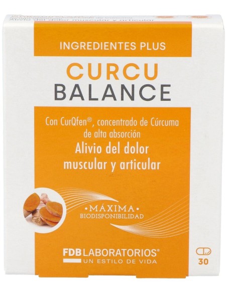 Curcubalance 30Cap. de Fdb