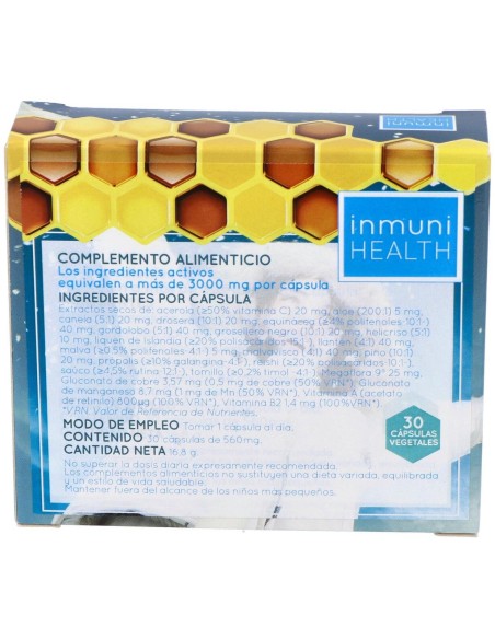 Inmunihealth 30Cap. de Mycofit