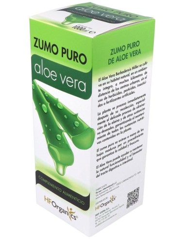 Zumo Puro Aloe Vera 1Litro de Hf Natural Care