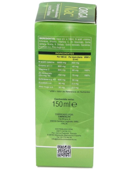 Organac 150Ml. de Herbofarm