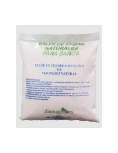 Sales De Epsom Baño 4Kg. de Dismag