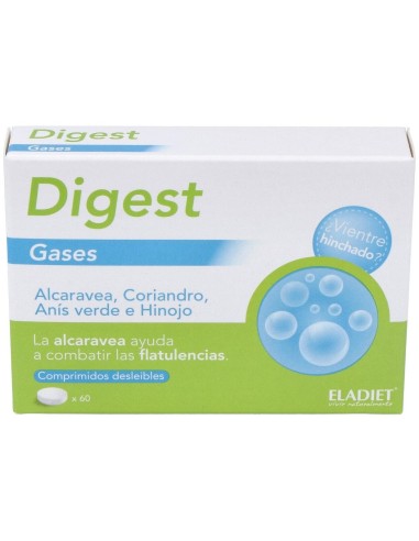 Digest Gases (Aero) 60Comp. de Eladiet