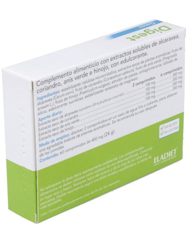 Digest Gases (Aero) 60Comp. de Eladiet