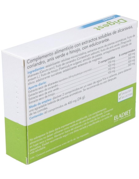 Digest Gases (Aero) 60Comp. de Eladiet