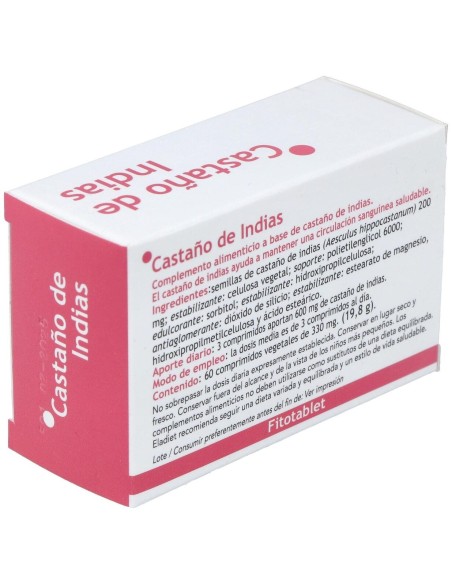 Fitotablet Castaño De Indias 60Comp. de Eladiet