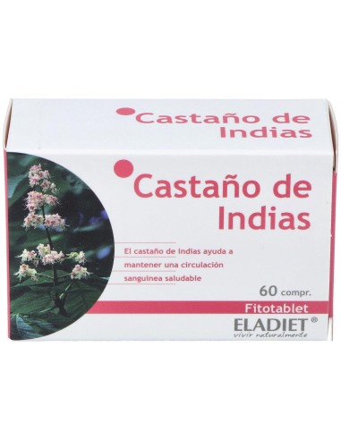 Fitotablet Castaño De Indias 60Comp. de Eladiet