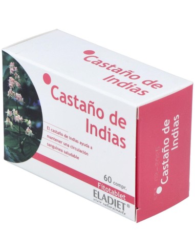 Fitotablet Castaño De Indias 60Comp. de Eladiet