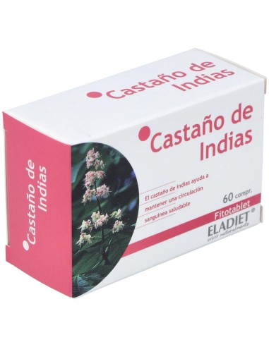 Fitotablet Castaño De Indias 60Comp. de Eladiet