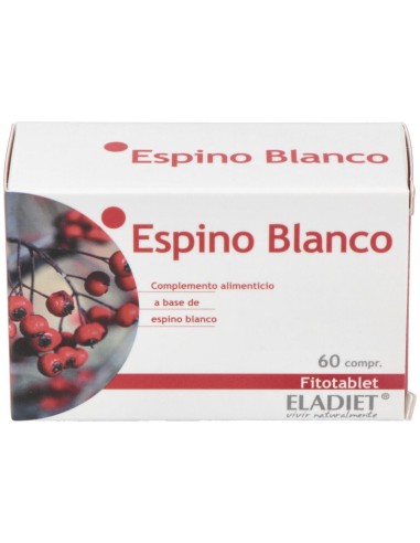 Fitotablet Espino Blanco 60Comp. de Eladiet